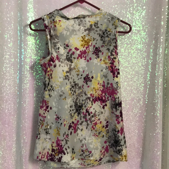 Ann Taylor LOFT petite small blouse - Picture 6 of 7